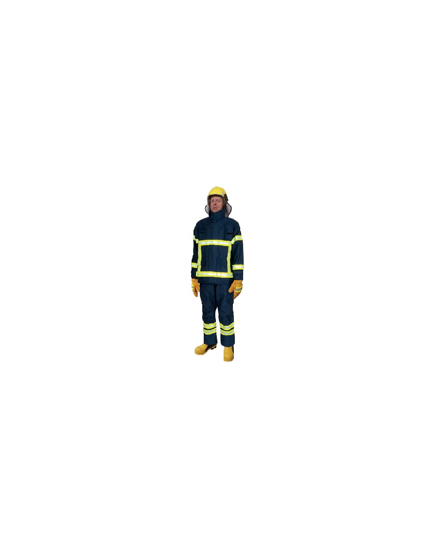 LALIZAS Antipiros Fireman’s Suit Set, SOLAS/MED, EN469:2020