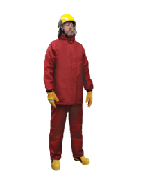 Fireman Suit Complete Set, MED Certificate