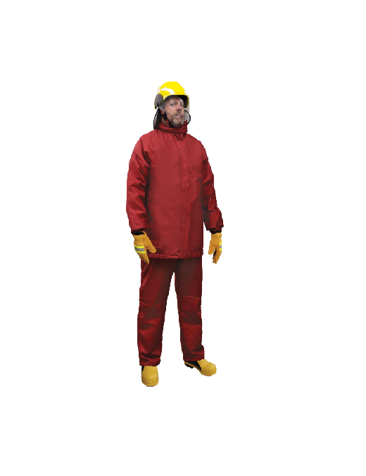 Fireman Suit Complete Set, MED Certificate