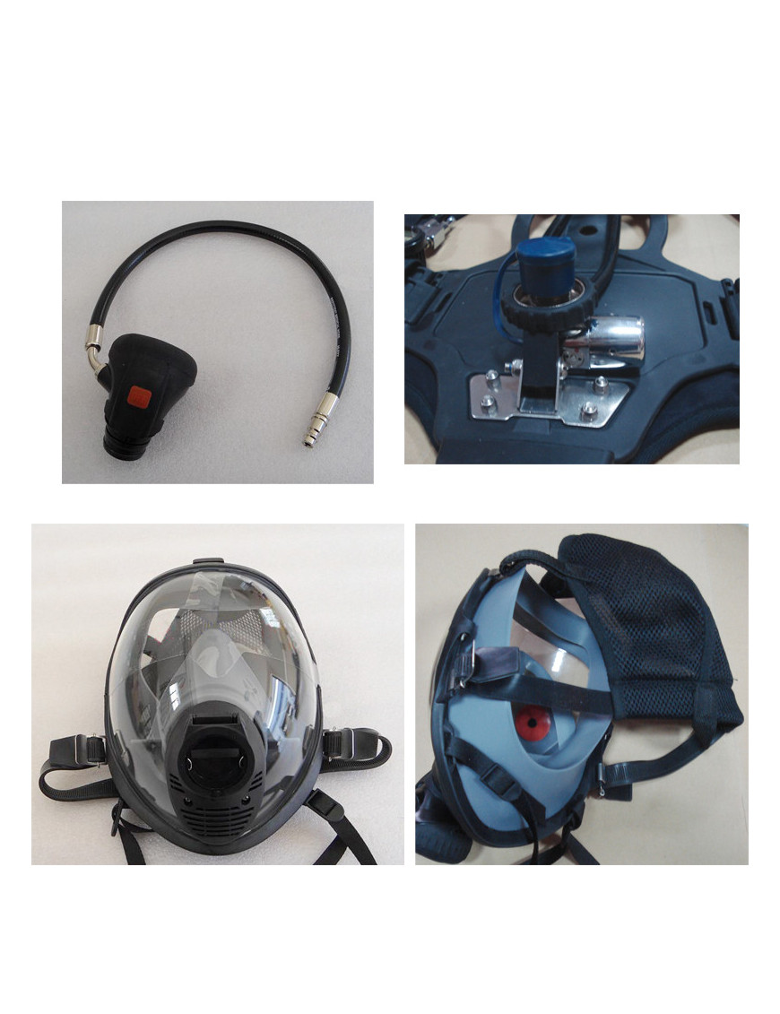 LALIZAS Self Contained Breathing Apparatus (SCBA) SOLAS/MED 300bar