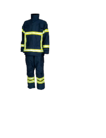 LALIZAS Antipiros Fireman’s Jacket & Trousers, Blue, SOLAS/MED, EN469:2020