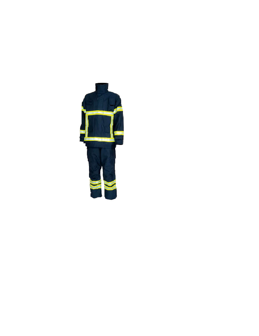 LALIZAS Antipiros Fireman’s Jacket & Trousers, Blue, SOLAS/MED, EN469:2020