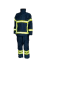 LALIZAS Antipiros Fireman’s Jacket & Trousers, Blue, SOLAS/MED, EN469:2020