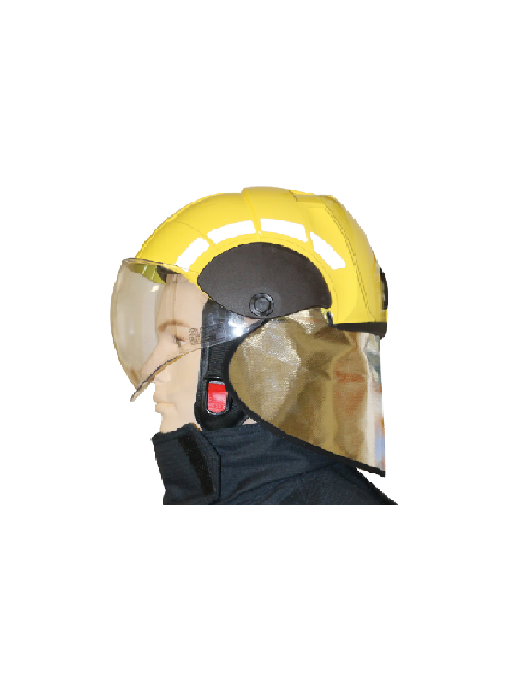 Firemans Helmet SOLAS/MED
