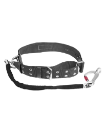 Fireman Belt, Heavy Duty, with Safety Line L0,9m, CE