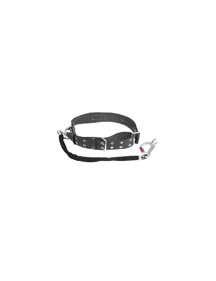 Fireman Belt, Heavy Duty, with Safety Line L0,9m, CE