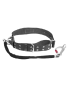 Fireman Belt, Heavy Duty, with Safety Line L0,9m, CE
