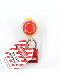 Emergency Stop Button Lockout SBL01