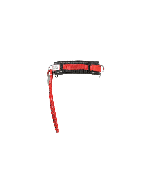 Fireman Belt, with Restraint Lanyard, M-XL (85-120cm), EN358, CE