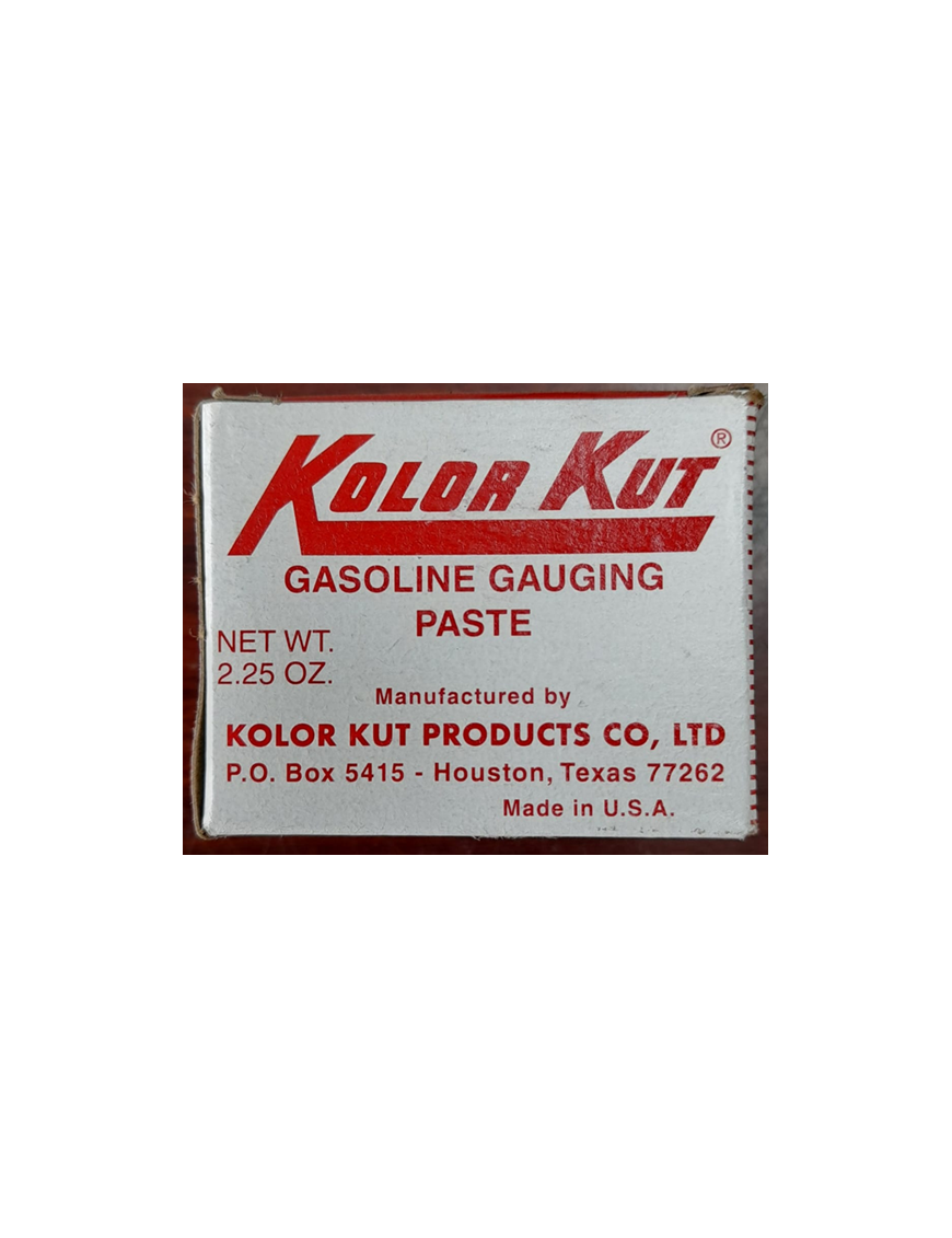 Kolor Kut Gasoline Gauging paste in Nigeria
