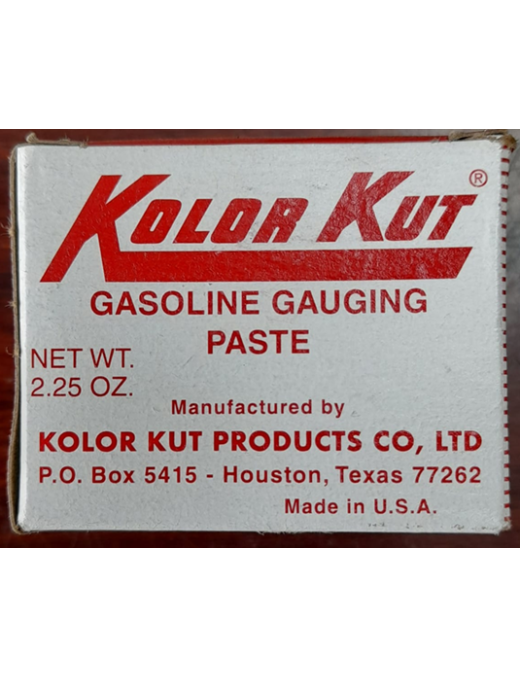 Kolor Kut Gasoline Gauging paste in Nigeria