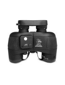 SEA NAV Binoculars, Individual Focus, 7x50, w/ Compass, Waterproof, Floating