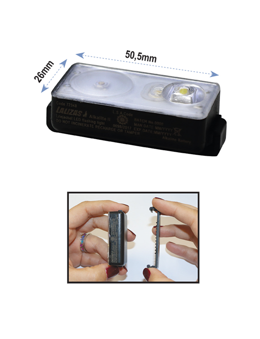 Original Lalizas Alkaline Water activated Lifejacket light in Nigeria