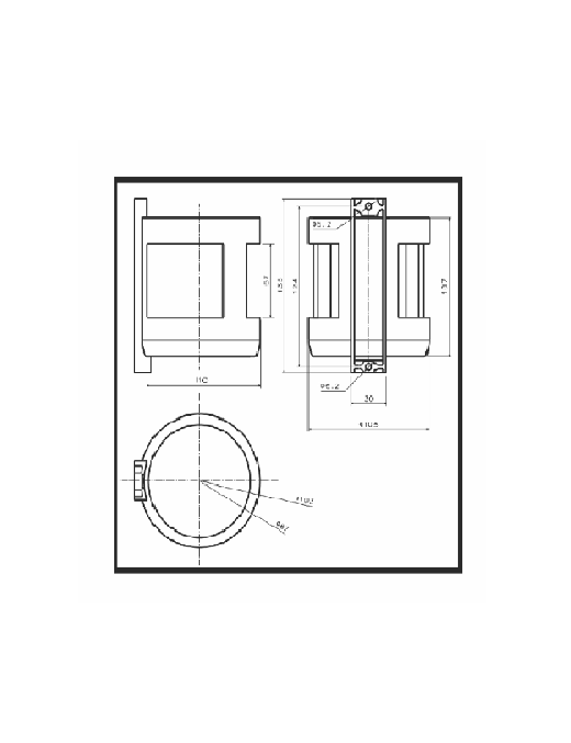 Lifebuoy light holder