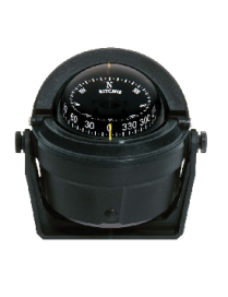 Compass Voyager B-81, SOLAS/MED, with bracket mount, Black