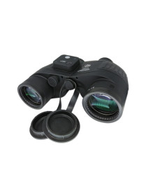 SEA NAV Binoculars, Individual Focus, 7x50, w/ Compass, Waterproof, Floating