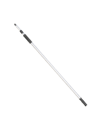 Aluminum telescopic handle for hook/brush