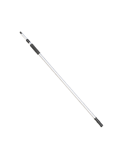 Aluminum telescopic handle for hook/brush