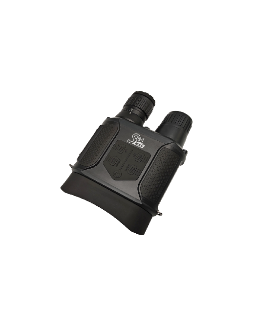 SEA NAV Night Vision Binoculars, Digital, 8x31, w/ Rechargeable Battery, Video Rec,Incl. 8GB SD Card
