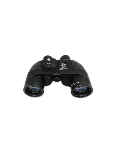SEA NAV Binoculars, Individual Focus, 7x50, w/ Compass, Waterproof, Floating