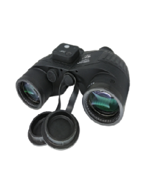 SEA NAV Binoculars, Individual Focus, 7x50, w/ Compass, Waterproof, Floating