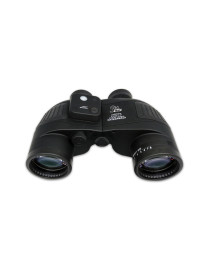 SEA NAV Binoculars, Individual Focus, 7x50, w/ Compass, Waterproof, Floating