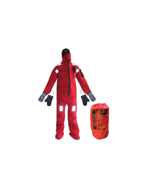 LALIZAS Immersion Suit 'Neptune', SOLAS/MED/MER, Universal, Insulated