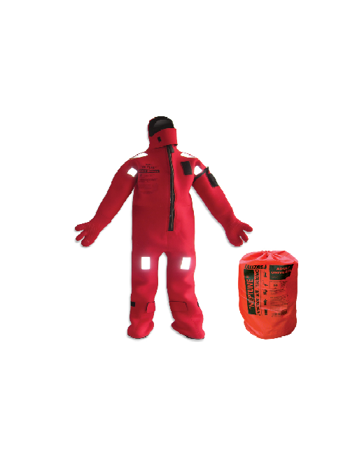 LALIZAS Immersion Suit 'Neptune', SOLAS/MED/MER, Universal, Insulated