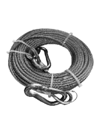 Lifeline, fireproof with hook, 5mmx30m