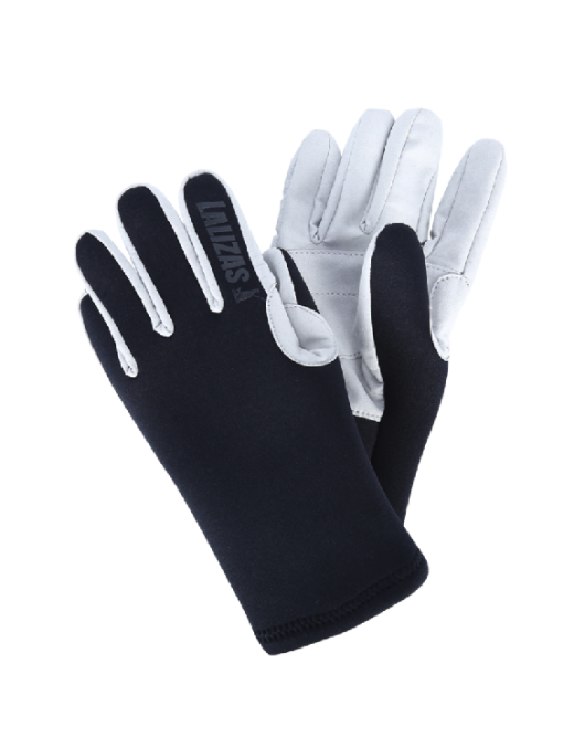 Full finger Neoprene Gloves, 2mm, black