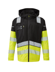 BX323 - Ultimate Modular Hi-Vis 3-in-1 Rain Jacket
Yellow/Black