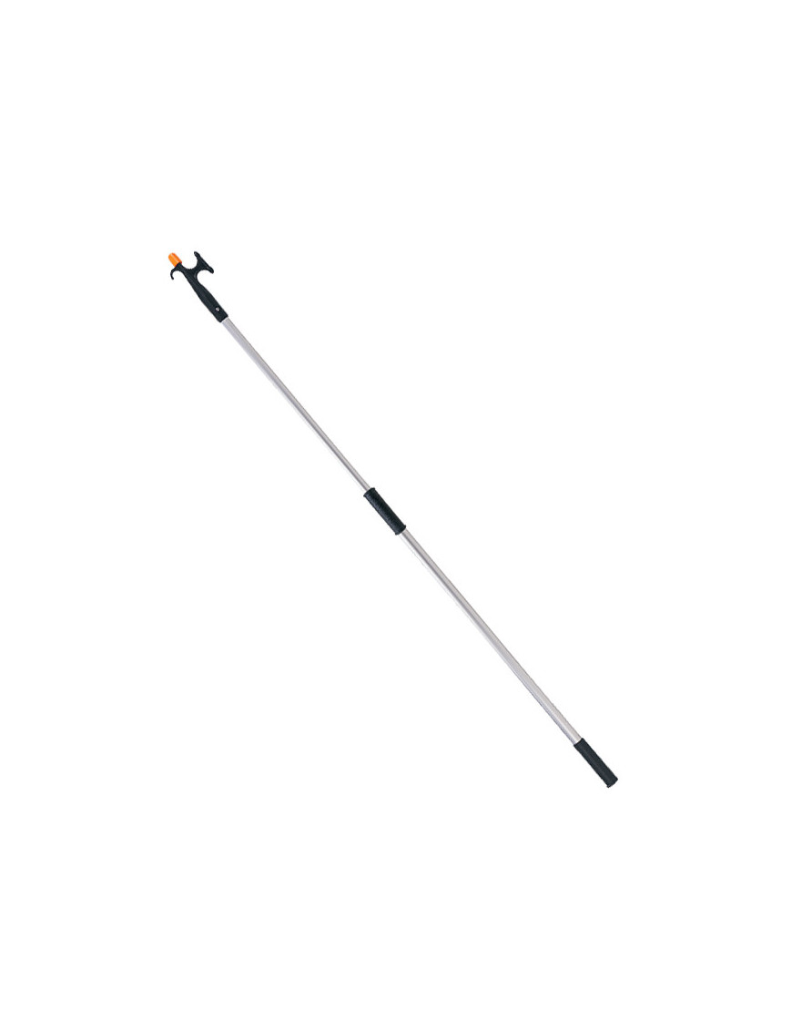 Telescοpic Hook with 2 ends, Aluminum