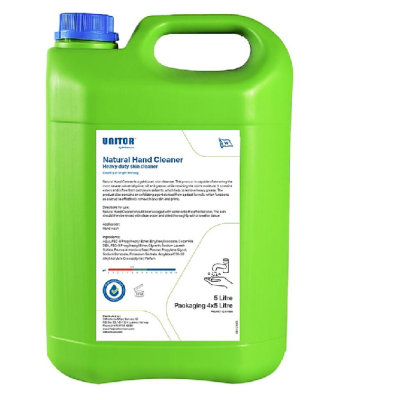 WILHELMSEN NATURAL HANDCLEANER ( 4X5 LTR IN BOX)
