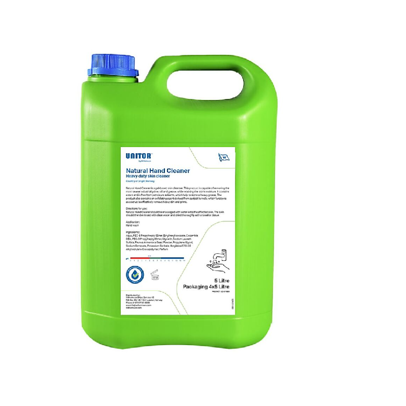 WILHELMSEN NATURAL HANDCLEANER ( 4X5 LTR IN BOX)